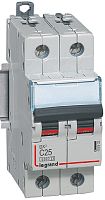Выключатель автоматический Legrand DX3-E 6000 2п 25А C 6кА картинка